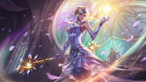 Lux League Of Legends, League Of Legends, Games, Artist, Artwork, Digital Art, Deviantart, , 4K wallpaper