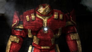 Iron Man, Hulkbuster, Superheroes, Behance, 4K wallpaper
