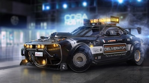 Cars, Scifi, Artist, Artwork, Digital Art, Artstation, 4K wallpaper