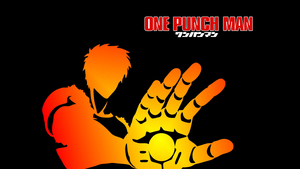 Genos, One Punch Man, Black background, 4K wallpaper