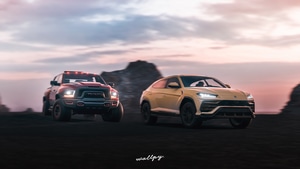 Lamborghini Urus, Forza Horizon 4, Cars, 4K wallpaper