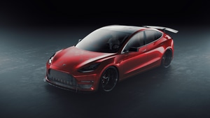 Tesla, Cars, Behance, 4K wallpaper