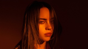 Billie Eilish, Closeup, Portrait, 4K wallpaper