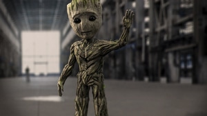 Baby Groot, Superheroes, 4K wallpaper