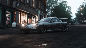 Forza Horizon 4, Forza, 2018 Games, Games, Cars, Mazda, 4K wallpaper