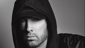 Eminem, Music, Rap, Male Celebrities, Monochrome, Black And White, 4K wallpaper