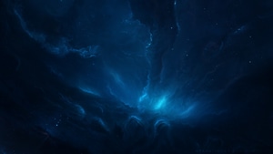 Nebula, Digital Universe, 4K wallpaper