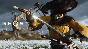 Atsu (Ghost of Yotei), Samurai, 2025 Games, PlayStation 5, Ghost of Yotei, 4K wallpaper