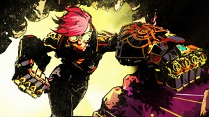 Vi (Arcane), Graffiti, Arcane: League of Legends, Artwork, 4K wallpaper