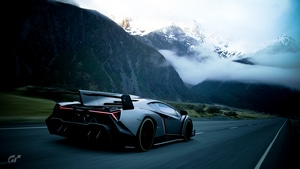 Gran Turismo Sport, Games, 2018 Games, Lamborghini Huracan, Lamborghini Veneno, Lamborghini, Cars, 4K wallpaper