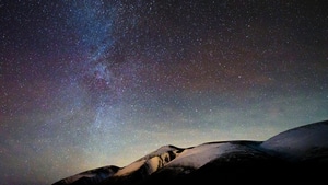 Milky Way, Nature, 4K wallpaper