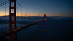Golden Gate Bridge, Bridge, San Francisco, World, , 4K wallpaper