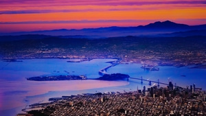 Photography, City, Sunset, 4K wallpaper