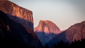 Yosemite, Nature, Rocks, Mountains, 4K wallpaper