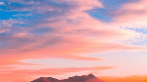 Clouds, Nature, Volcano, 4K wallpaper