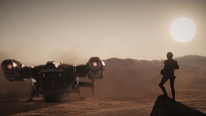 Star Citizen, Sunset, Games, 4K wallpaper