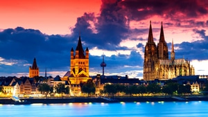 Cologne Cathedral, Germany, World, 4K wallpaper