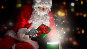 Santa Claus, Christmas, Celebrations, 4K wallpaper