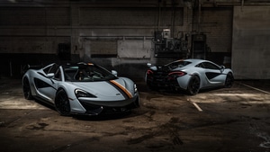 Mclaren 570s Spider, Mclaren, 2018 Cars, Cars, 4K wallpaper