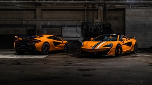 Mclaren 570s Spider, Mclaren, 2018 Cars, Cars, 4K wallpaper