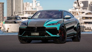 Lamborghini Urus SE, Miami, Plug-in Hybrid SUV, 4K wallpaper