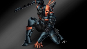 Deathstroke, Artist, Artwork, Behance, Digital Art, Supervillain, 4K wallpaper