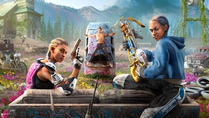 Far Cry New Dawn, Far Cry, 2019 Games, Games, 4K wallpaper