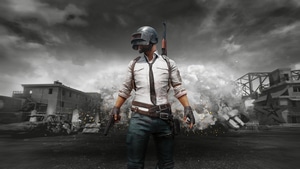Pubg, Playerunknowns Battlegrounds, 2018 Games, Games, Helmet, Monochrome, Black And White, 4K wallpaper