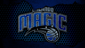 Orlando Magic, Emblem, Dark blue, Basketball team, NBA, 4K wallpaper