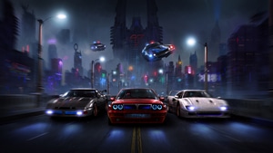 Cars, Artist, Artwork, Digital Art, Deviantart, 4K wallpaper