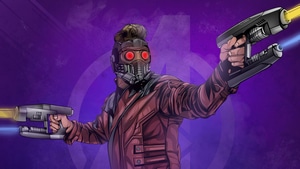 Star Lord, Superheroes, Artwork, 4K wallpaper