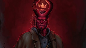 Hellboy, Artwork, Deviantart, Artist, Digital Art, 4K wallpaper