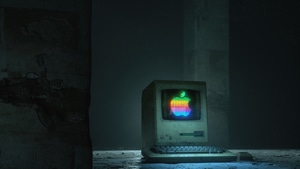 Apple, Artist, Artwork, Digital Art, Behance, Computer, 4K wallpaper