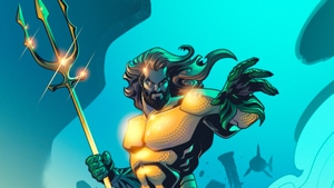 Aquaman, Superheroes, Behance, Artwork, Digital Art, 4K wallpaper