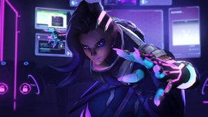 Sombra, Overwatch, Artwork, Games, Deviantart, 4K wallpaper