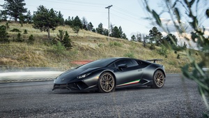 Lamborghini Huracan Performante, 4K wallpaper