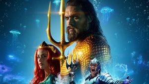 Aquaman, Movies, 2018 Movies, Poster, Jason Momoa, Amber Heard, Mera, 4K wallpaper