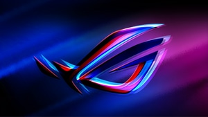 Republic Of Gamers, Asus, Computer, Games, Abstract, Logo, 4K wallpaper