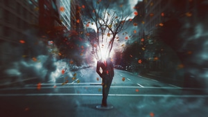 Fantasy, Artist, Artwork, Digital Art, 4K wallpaper