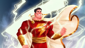 Shazam, Superheroes, Artwork, Digital Art, Artist, Behance, 4K wallpaper