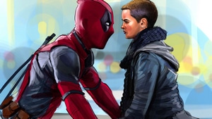 Deadpool, Artwork, Artist, Digital Art, Behance, Superheroes, 4K wallpaper
