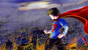 Superman, Superheroes, Digital Art, Behance, Artwork, 4K wallpaper
