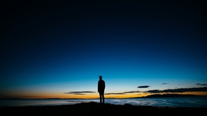 Silhouette, Photography, 4K wallpaper