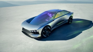 Peugeot Inception Concept, Electric cars, 2023, 4K wallpaper