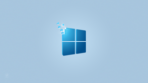 Windows 11, Light blue, Windows logo, 4K wallpaper