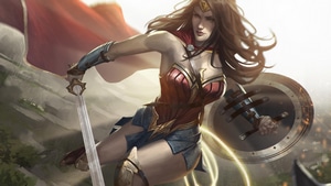 Wonder Woman, Superheroes, Artist, Artwork, Deviantart, Digital Art, 4K wallpaper