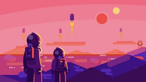 Astronaut, Artist, Artwork, Digital Art, 4K wallpaper