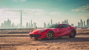 Ferrari 812, Ferrari, 2018 Cars, 4k, 4K wallpaper