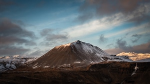 Iceland, Volcano, Nature, 4K wallpaper