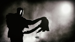 Dead By Daylight, Games, 2018 Games, Monochrome, Black And White, 4K wallpaper